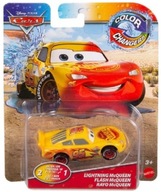 ZYGZAK Lightning McQueen Cars autá meniace farbu