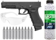 GBB Glock 34 gen.4 Deluxe pištoľ BALLS SET