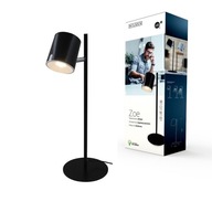 Stolová lampa ZOE LED čierna 6,5W NILSEN