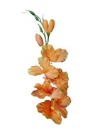 Umelá vetvička gladiol na kytice 12 ks Kvet