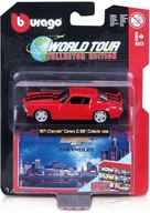 BBURAGO KOVOVÉ AUTO 1:64 CHEVROLET CAMARO