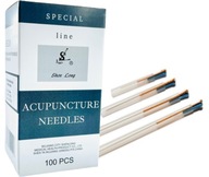 Akupunktúrne ihly medený vodič 0,25x40 mm