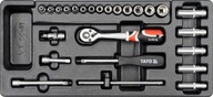 VLOŽKA ZÁSUVKY SADA NÁRADIA 1/4, 25CZ YT-5541