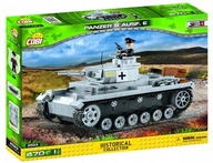 COBI Panzer III Ausf.E Nemecký stredný tank 2523