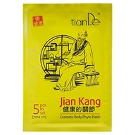 protizápalová bylinná náplasť tianDe Jian Kang-