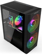 Puzdro Krux - Vortex RGB KRX0094 Midi Tower