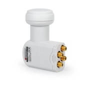 Satelitný LNB Opticum QUAD LQP-04H