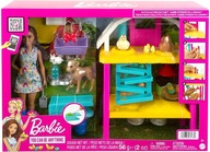 Barbie Happy Hens Farm Set bábika + doplnky HGY88