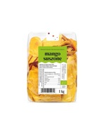 BATOM Mango sušené BIO Plátky 1kg