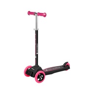 Trojkolesová kolobežka REBEL KIDS WHEELS PINK