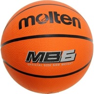 Roztavená basketbalová lopta MB6