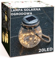 SOLÁRNA LAMPA ZÁHRADNÁ LAMPA DAR - 20LED - XXL