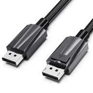 Kábel DisplayPort DP 2.0 Ultra na 16K 4K 165Hz 1M