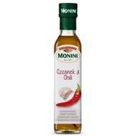 MONINI Extra olivový olej Cesnak a chilli 250 ml