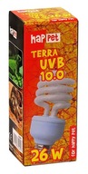 Terra UVB Happet žiarovka 10,0/26W