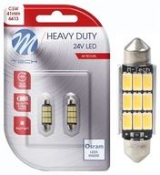 C5W LED ŽIAROVKA OSRAM M-TECH 41mm 24V CANBUS BIELA