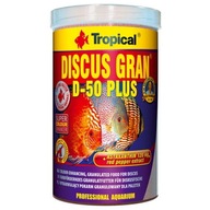 Tropical Discus Gran D-50 Plus 1000ml 440g Granulované krmivo pre terče