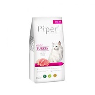 Piper Dry krmivo pre mačky s morkou 3 kg