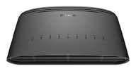 Switch D-Link DGS-1008D/E 8-portový desktop, Gigabit