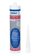 BEKO SILICONE PRO4 NEUTRAL BLACK 310 ML
