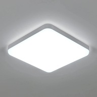 KÚPEĽŇOVÁ LAMPA STROPNÁ LAMPA LED BIELA ​​MODERNÁ 6000K IP54