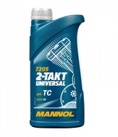 Olej MANNOL 2-Takt pre dvojtaktné motory 1 liter