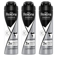 Antiperspirant Rexona Maximum Invisible 150 ml x 3