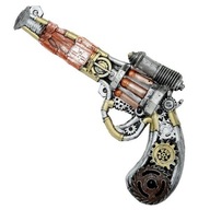 STEAMPUNK FOAM REVOLVER