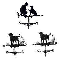 3. Weathervane Farmhouse Scene Bracket;