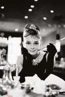 Plagát Audrey Hepburn Raňajky u Tiffanyho 61x91