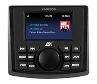 ESX VMR303 Rádio Marine MP3 BT DAB pre lodnú jachtu