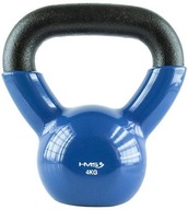 LIATIENOVÝ KETTLEBELL VINYLOVÝ POTAH HMS 4 KG