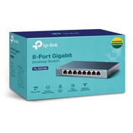 Gigabitový ethernetový prístupový bod TP-LINK TL-SG108 L2