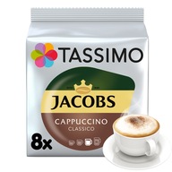 TASSIMO CAPPUCINO 8 ČIAPKA. ..