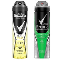 Rexona Men Antiperspirant Dezodorant v spreji 2x150ml