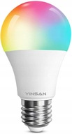 YINSAN 8,5W E27 WiFi LED RGB žiarovka