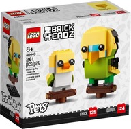 LEGO BRICKHEADZ PARROT 40443