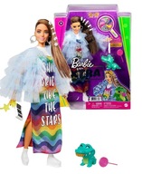 Barbie Extra Moda The Star s krokodílom GYJ78