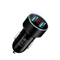 Voltmeter s LED displejom 3,1A USB nabíjačka d