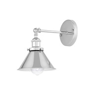 NÁSTENNÉ LOFT CHROME LAMPA GUBI LUMINA DECO