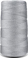 Nowosolski Metallic Cordonek 4 Shiny Silver Metallic 500m