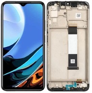 LCD displej pre Xiaomi Redmi 9t čierny s rámom