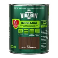 Vidaron Ochranná a dekoratívna záhradná impregnácia African wenge V10 0,7L