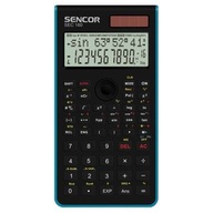 Sencor Calculator SEC 160 BU, modrá, školská,