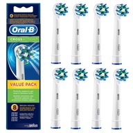 TIPY NA ELEKTRICKÚ ZUBNÚ KEFKU ORAL-B CROSS ACTION 8 KS