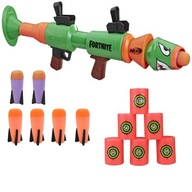 NERF FORTNITE BAZOOKA RL 6 RAKETA + TERČE E7511