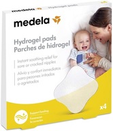 Medela hydrogélové vypchávky na bradavky