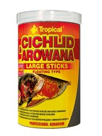 Tropické tyčinky na cichlidu a arowana 1000 ml