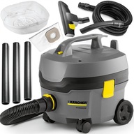 KANCELÁRSKY VYSÁVAČ UNIVERZÁLNY VÝKONNÝ TICHÝ KARCHER T 7/1 Professional Series