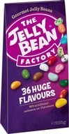 Fruit Beans Jelly Bean Factory 36 príchutí Jelly Beans 225 g z Veľkej Británie